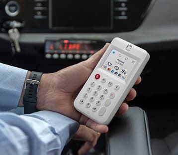 myPOS Taxi and Transportation myPOS Go 2 Small, powerful, portable